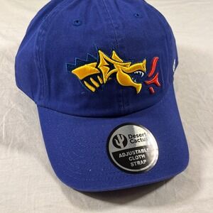 Desert Cactus Drexel University Baseball Hat Dragons Adult OS Blue NEW Cap